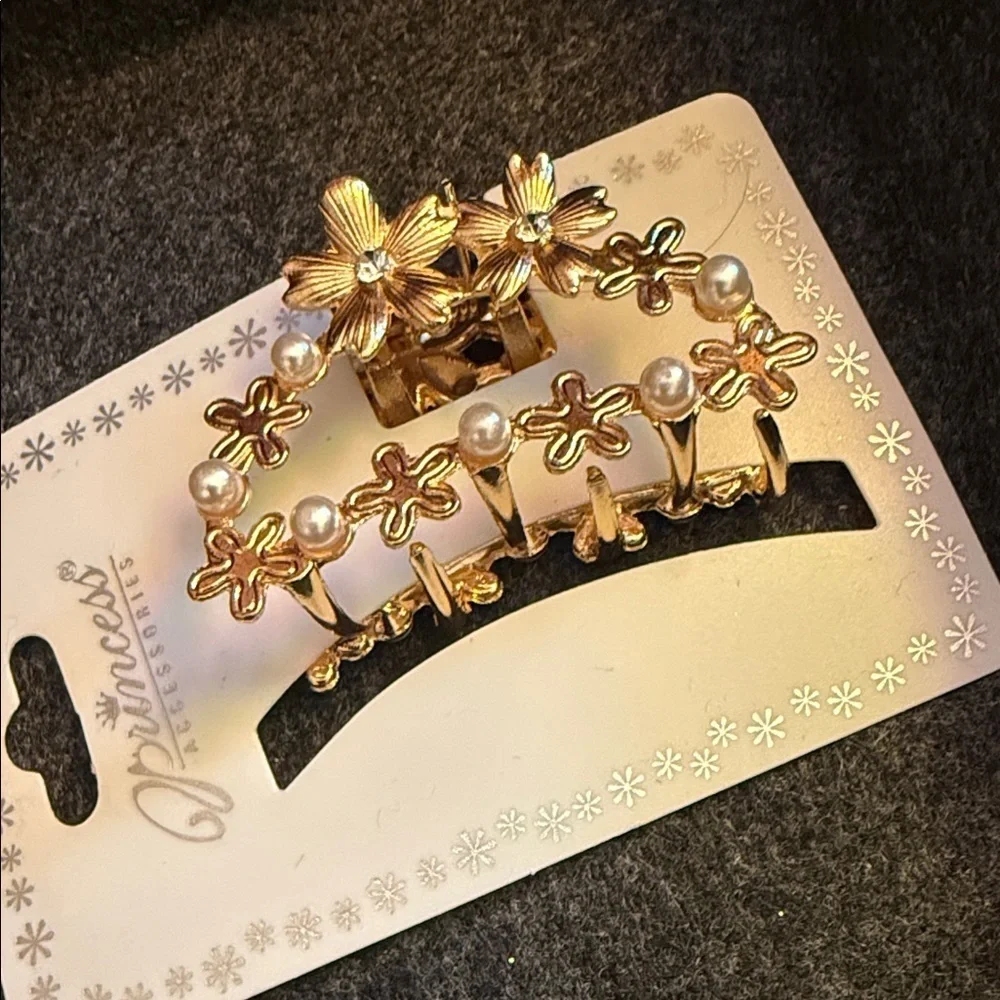 Multicolor Hair Clip Set